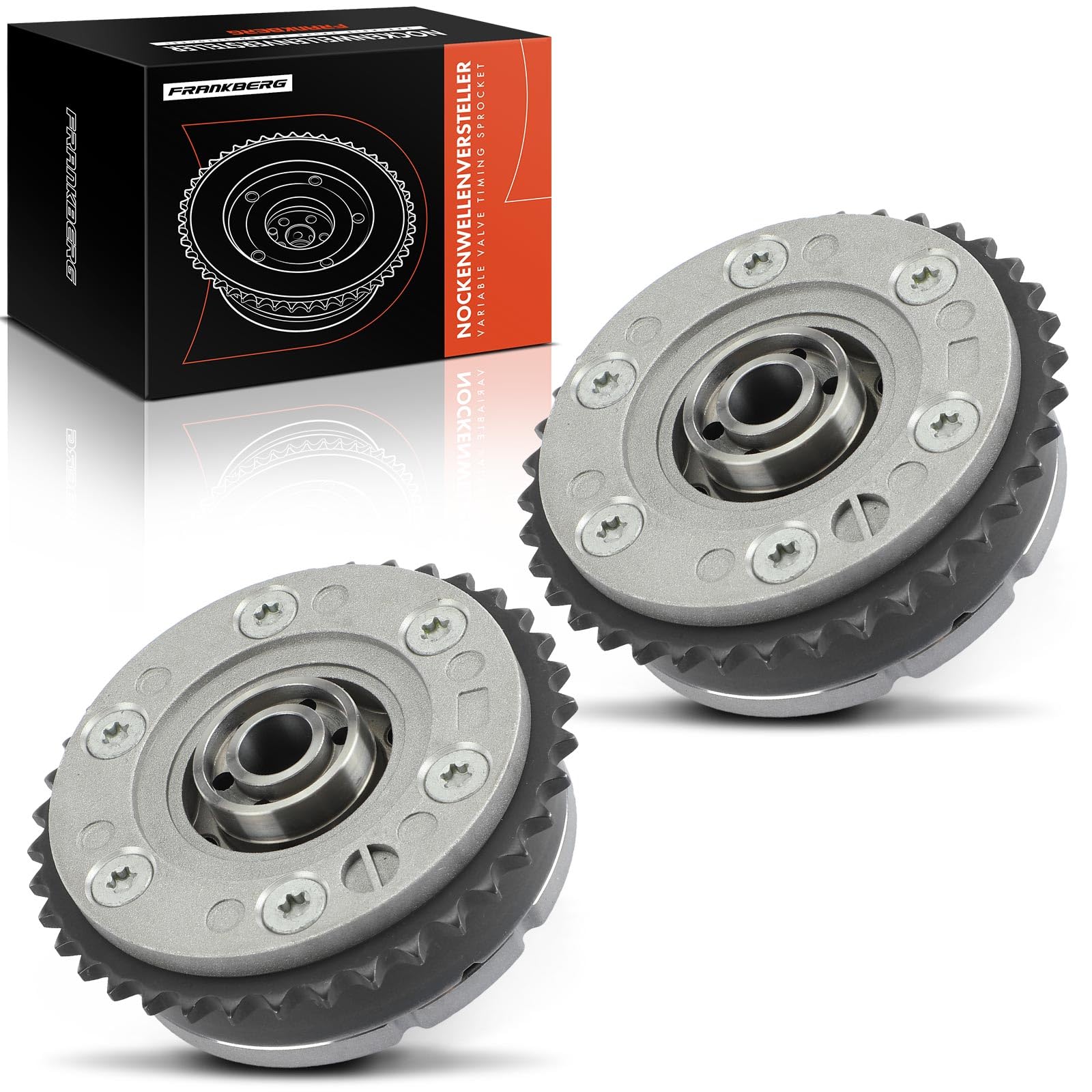 Frankberg Ajustador del árbol de levas lado de escape 11367540346 | Compatible con: Serie 6 Convertible E64, Serie 1 Convertible E88, Serie 1 E81, Serie 3 Coupé E92, Serie 3 Touring E91