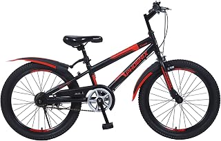 FUFU Children's Bicycles 20 Inch Shock Absorber Bicycle, High-Carbon Steel Frame, Suitable for 9-14 Years Old Children