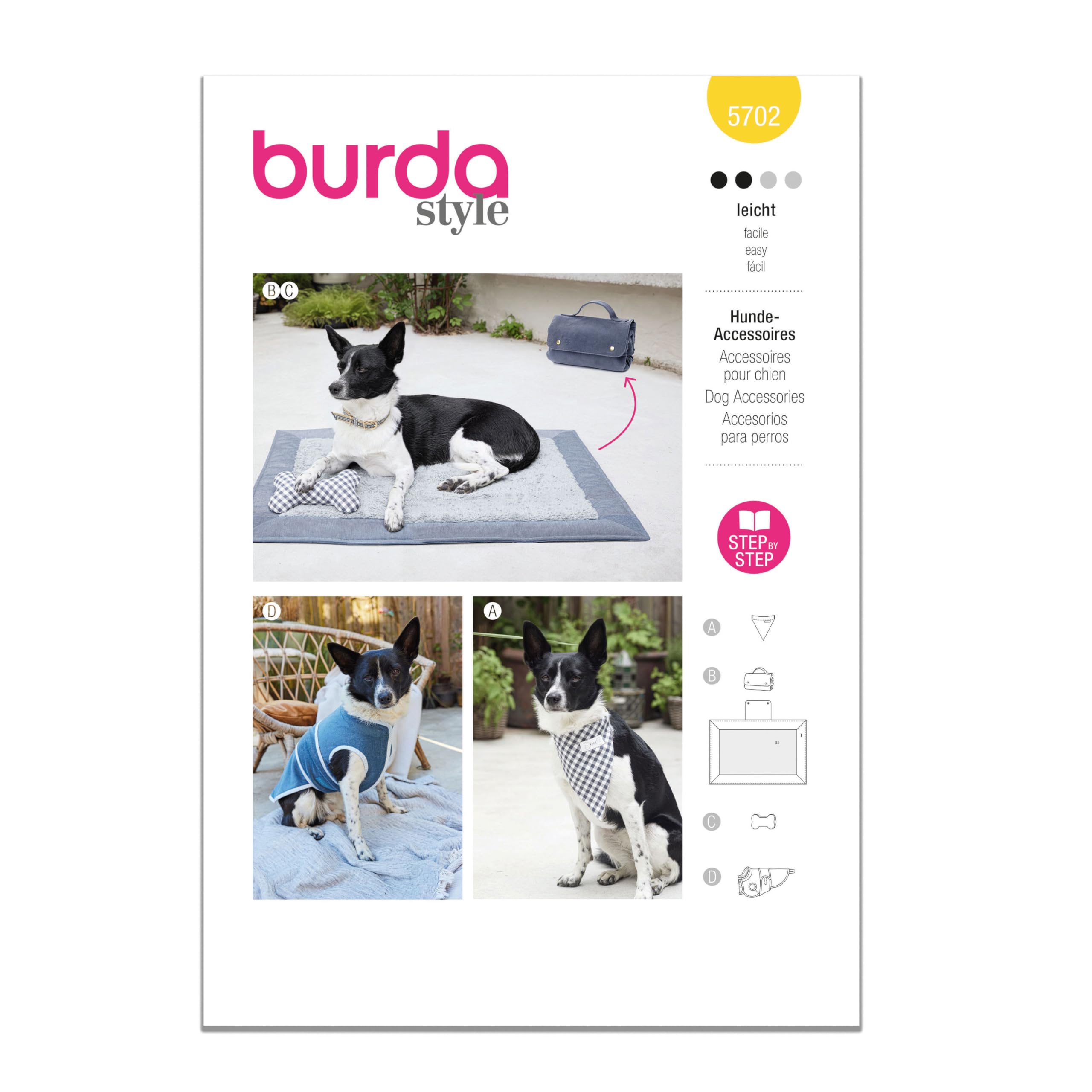 Burda Sewing Pattern 5702