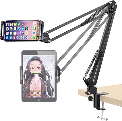 Amazon Co Jp スマホ タブレット スタンド フレキシブルアーム 寝ながら クリップ式ホルダー 3 5 10 6インチに対応 折りたたみ 360 自由回転 パソコン 周辺機器 Amazon Co Jp スマホ タブレット スタンド フレキシブルアーム 寝ながら クリップ式ホルダー 3 5 10 6インチに対応 折りたたみ 360 自由回転 パソコン 周辺機器