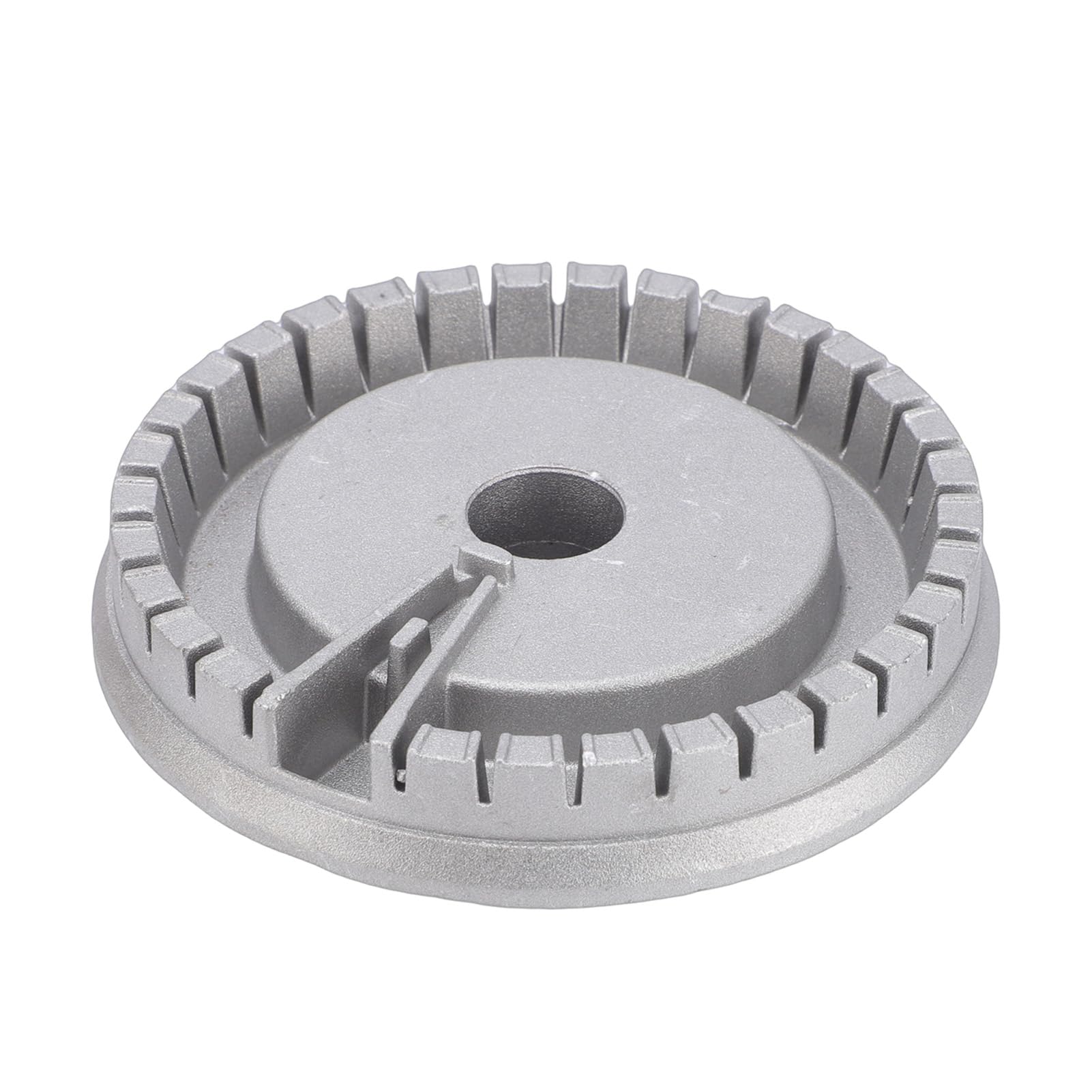 CHICIRIS WB16X24722 Base Universal para Quemador de Gas para Horno con Construcción Robusta de Aleación de Aluminio para un Calentamiento Uniforme y un Rendimiento Confiable para Cocinar en Casa
