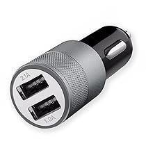 3.1A Dual Port Car Charger
