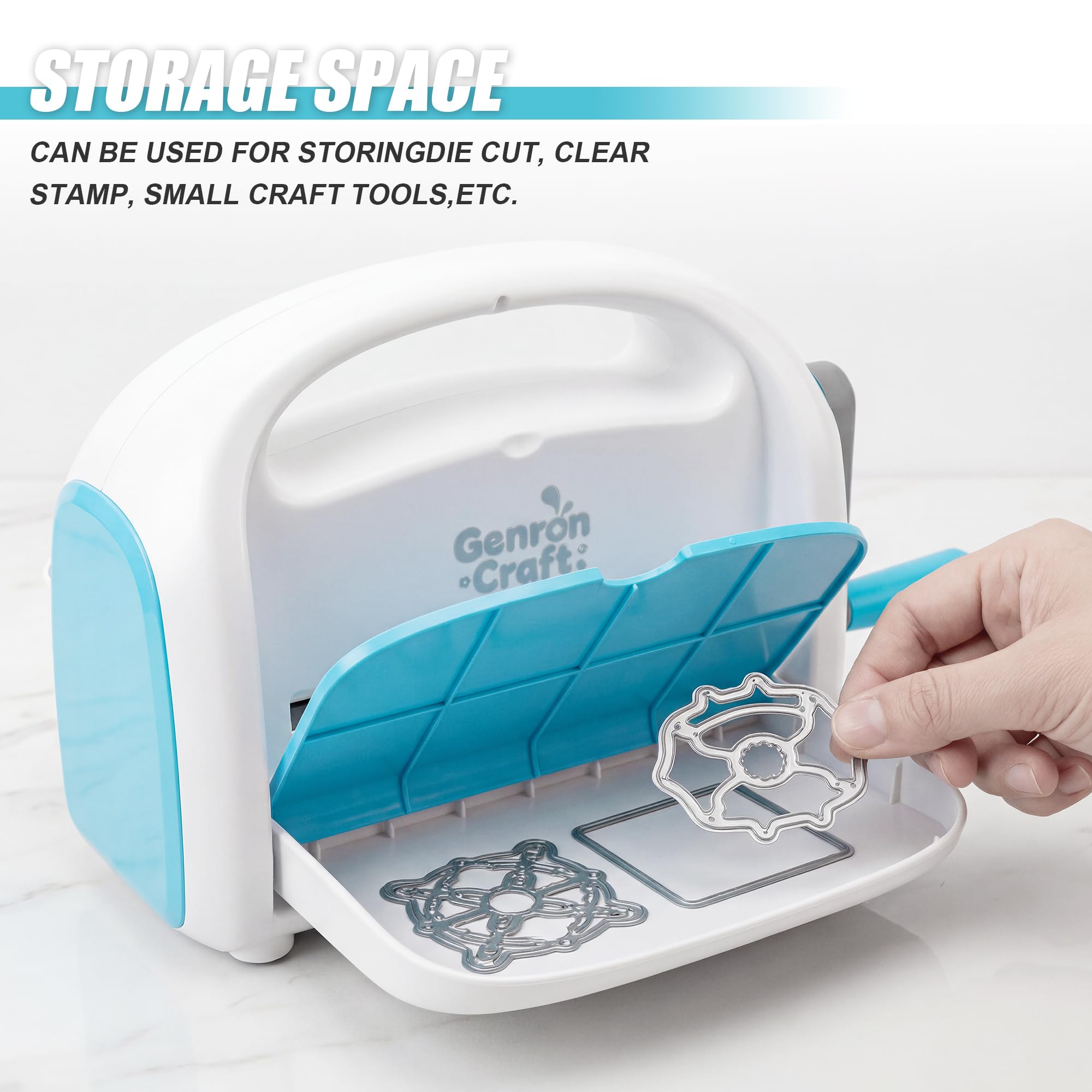 Genron Craft Die Cut Machine - Card Making -4