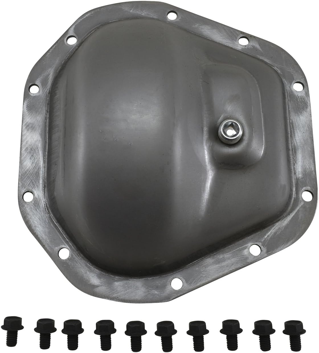 Steel cover for Dana 60 reverse rotation