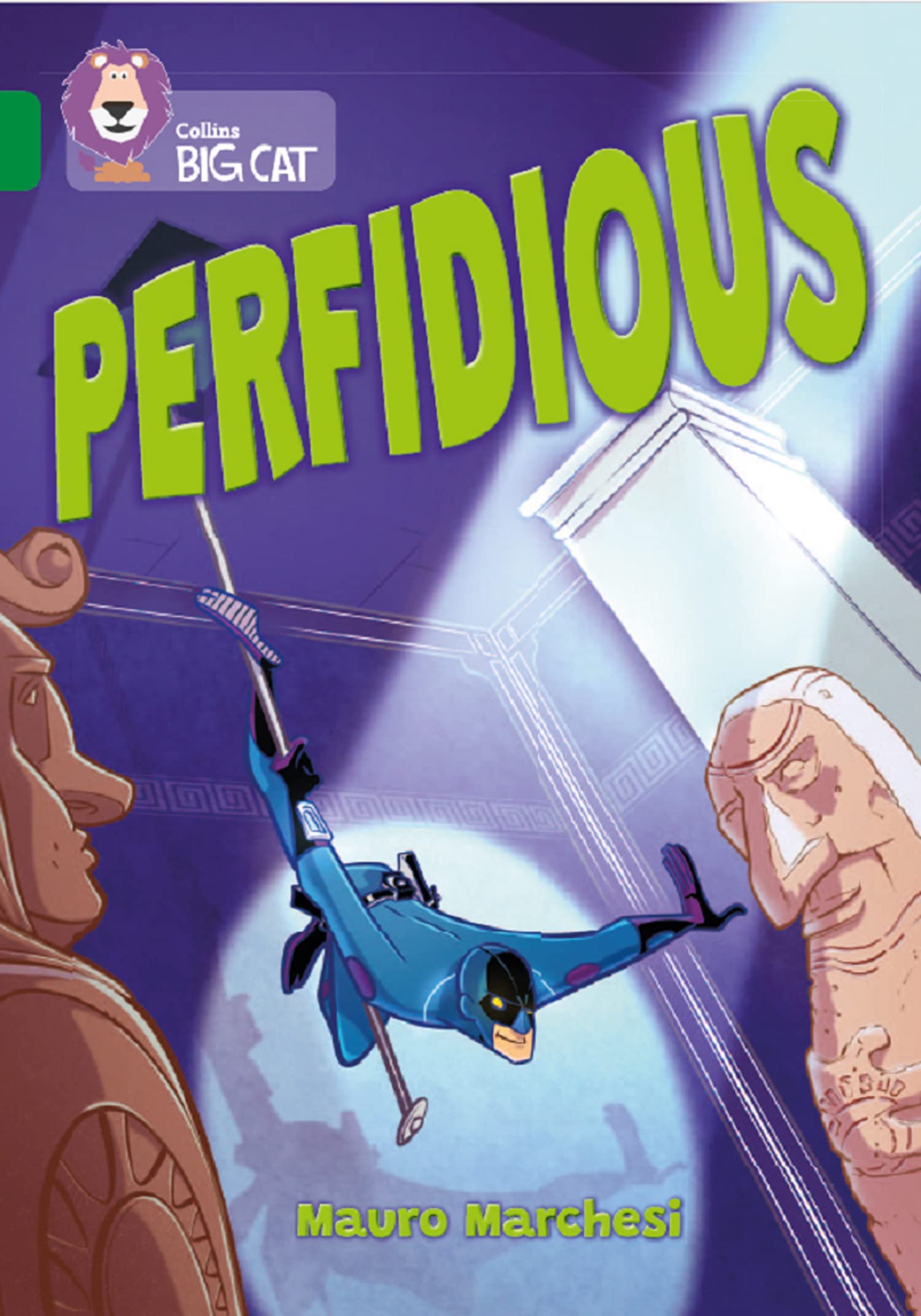 Perfidious: Band 15/Emerald (Collins Big Cat), Marchesi, Cat 9780008550462.+