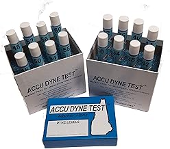 12 Test Marker Pens - Markers Set with Adhesives Spring Loaded Tip Meters for Process Control or Field Use - (30 to 52 Dynes/CM)