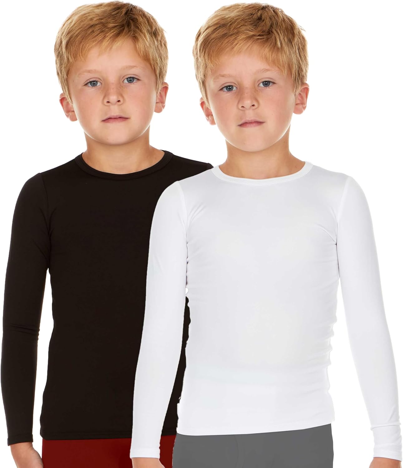 Thermajohn Thermal Underwear Set for Boys | Kids Base Layers for Skiing | Long Johns Thermajohn Thermal Underwear Set for Boys | Kids Base Layers for Skiing | Long Johns