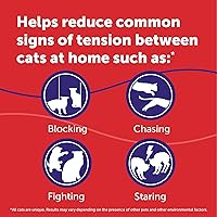 Vista 7 de Feliway MultiCat (48 ml) Relleno de difusor Armonía constante y calma entre gatos en casa