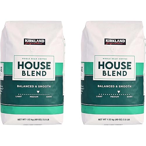 Starbucks Kirkland Signature Medium Roast Coffee Beans Pack of 2