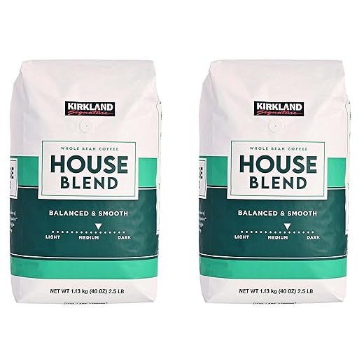 Starbucks Kirkland Signature Medium Roast Coffee Beans Pack of 2