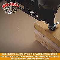 Vista 5 de Big Foot Tools ACC-FD Flush Drive, talla única, negro