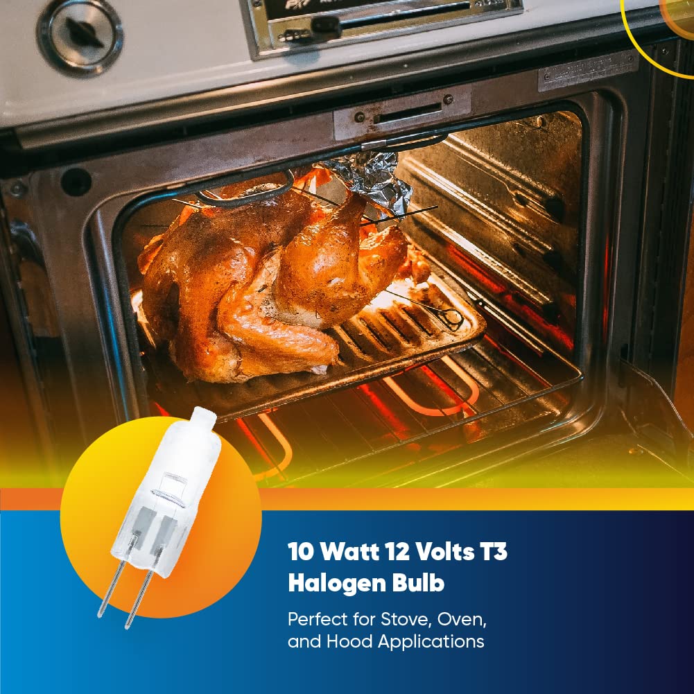Technical Precision 10W Appliance Bulb Replacement for W10886919 