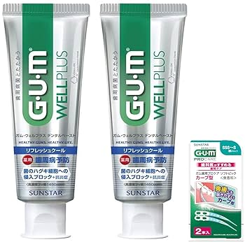 Amazon | GUM(ガム) 【医薬部外品】 ウェルプラス 歯周病予防