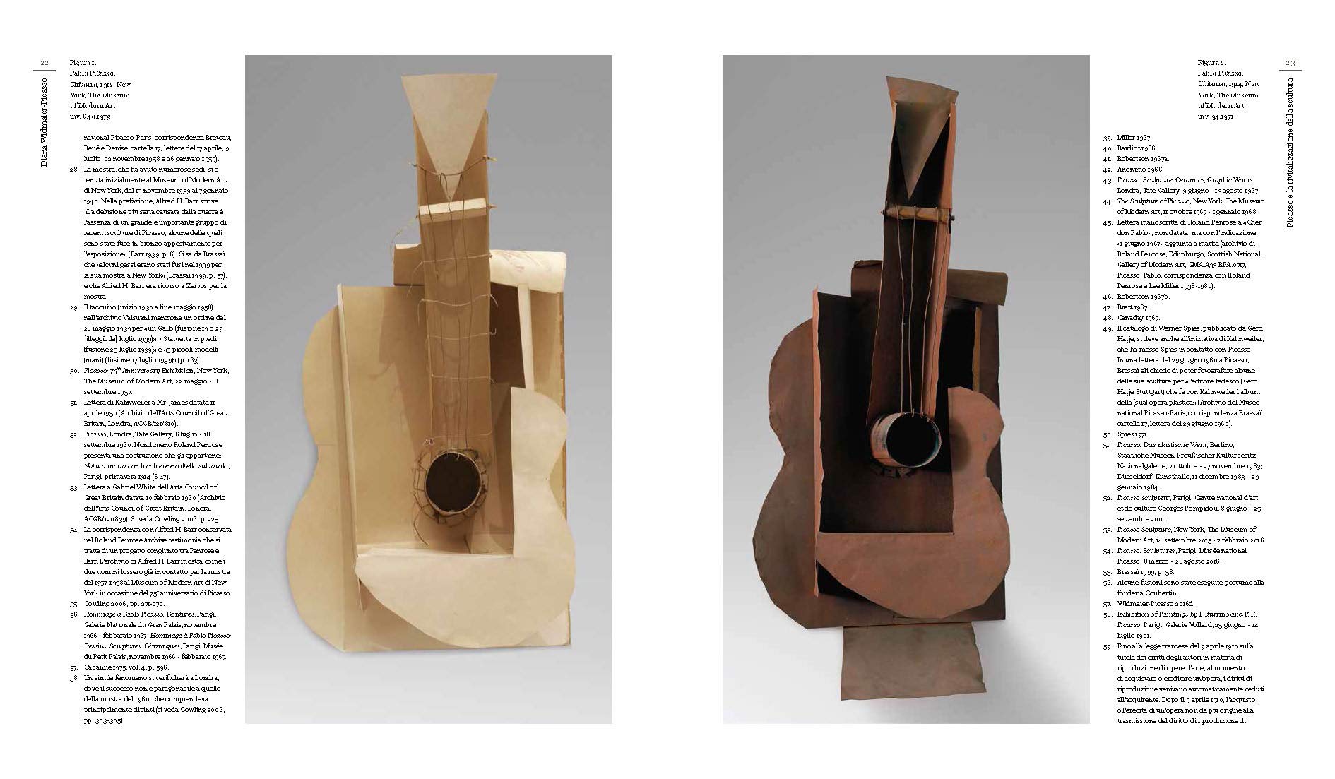 Picasso. La scultura. Catalogo della mostra (Roma, 24 ottobre 2018-3 febbraio 2019). Ediz. a colori