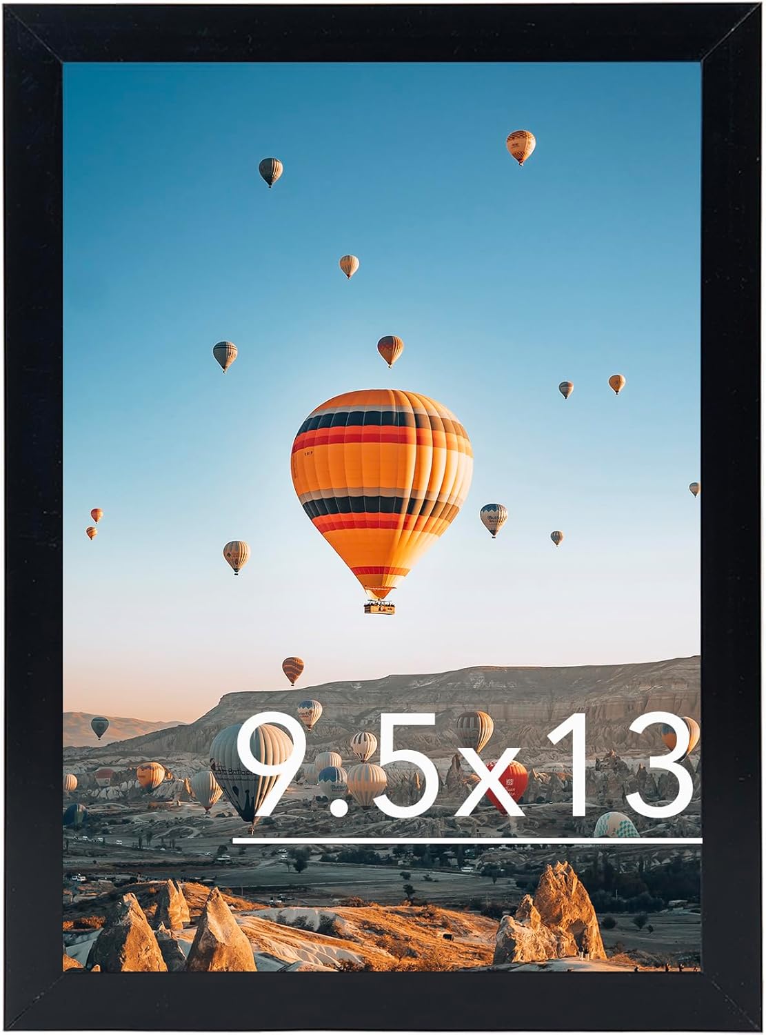 Amazon.com - JCJMY 9.5x13 Picture Frame Black for Wall Hanging, Wall ...