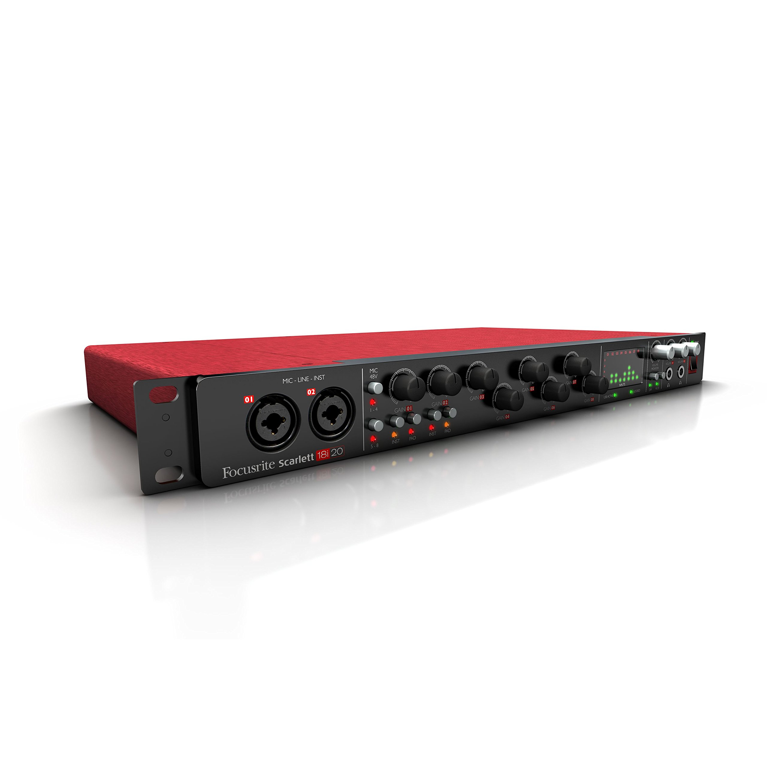 Focusrite Scarlett 18i20 オーディオインターフェイス Amazon.co.jp: Focusrite フォーカスライト オーディオ