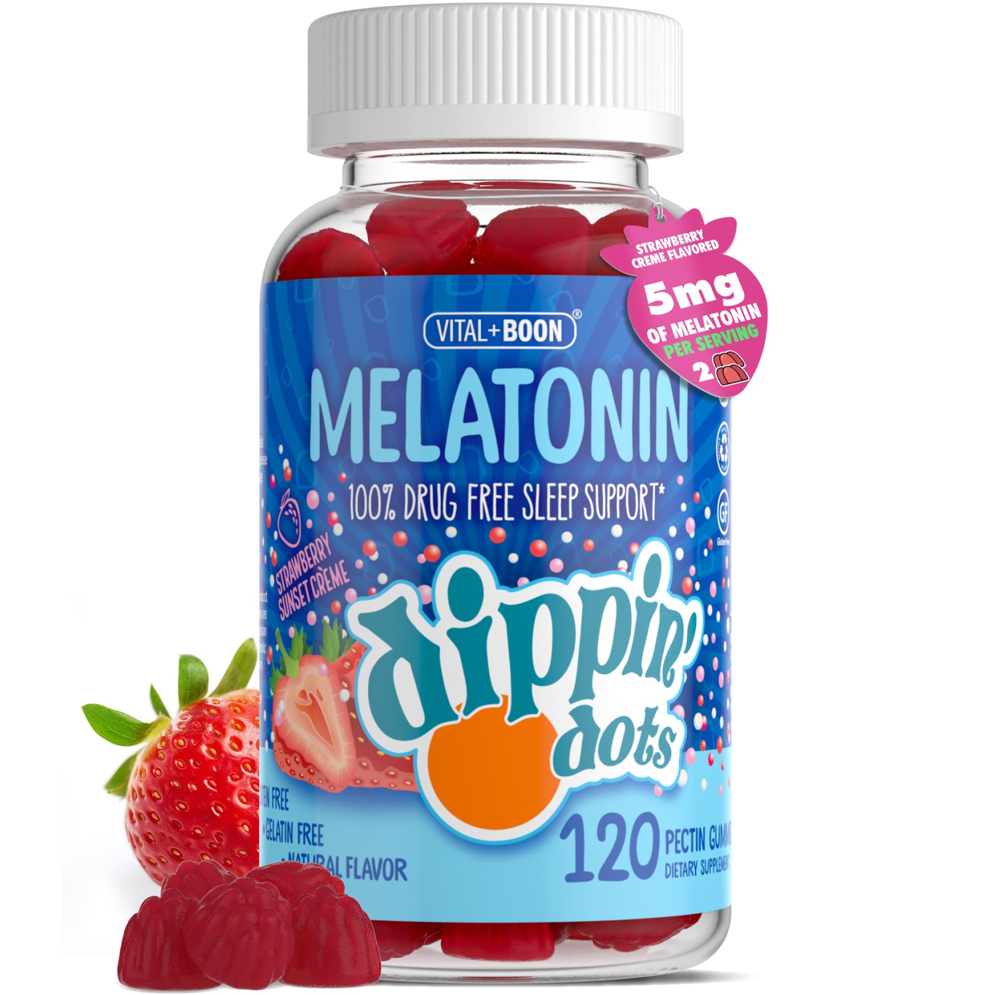 Vital+Boon Dippin Dots - sleep supplements | Mubboo