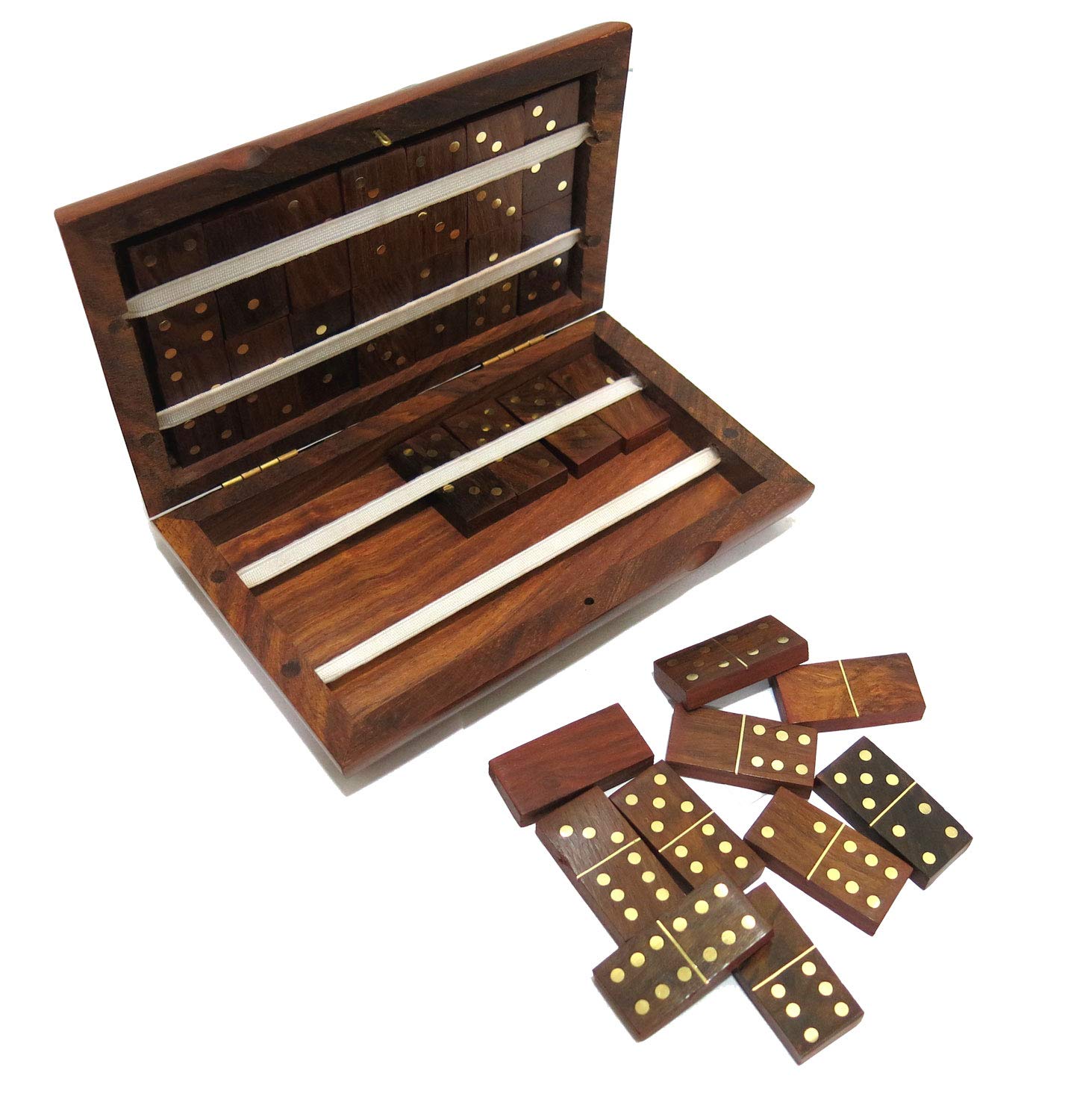 See full amazon price history chart for Ages Behind Wooden Book Design Domino Game Indoor/Outdoor Entertainment with Size- L-6, W-4, Ht. 1.5 Ages Behind Wooden Book Design Domino Game Indoor/Outdoor Entertainment with Size- L-6, W-4, Ht. 1.5 (B07S47RW8M) Amazon Price History, Amazon Price Tracker