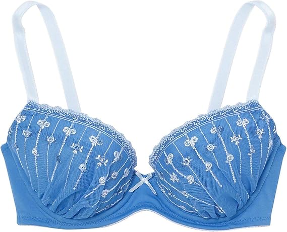 Amazon ウンナナクール 3 4カップブラジャー 自然な谷間をメイク Multi Roses レディース Bu 日本 F70 日本サイズl相当 ブラジャー 通販