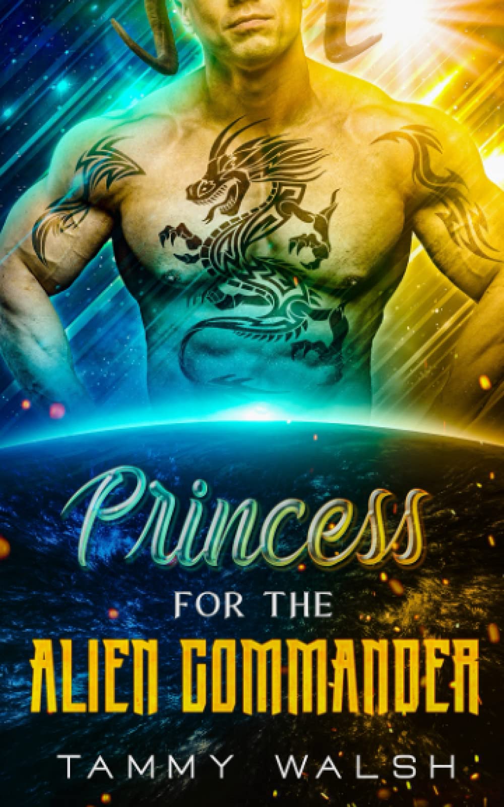 Princess for the Alien Commander: A Scifi Alien Romance: 3 (Alien Recruitment Agency)