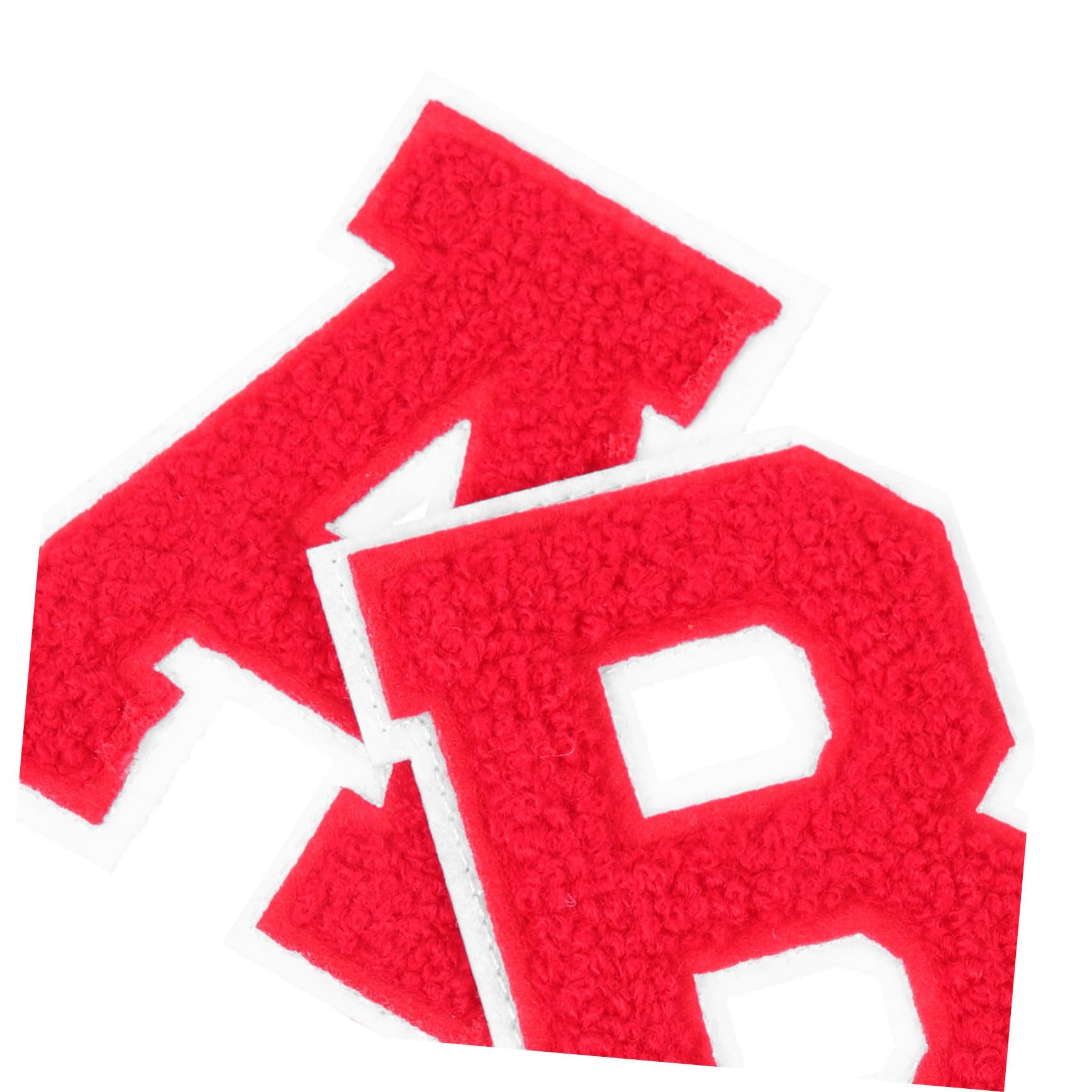 Operitacx 3 series Parches De Chenilla Con Bordado De Letras Para Chaqueta Ropa Sombreros Parches Decorativos Para Coser Parches Para Ropa Con Letras Abrigos 26 piezas x 3