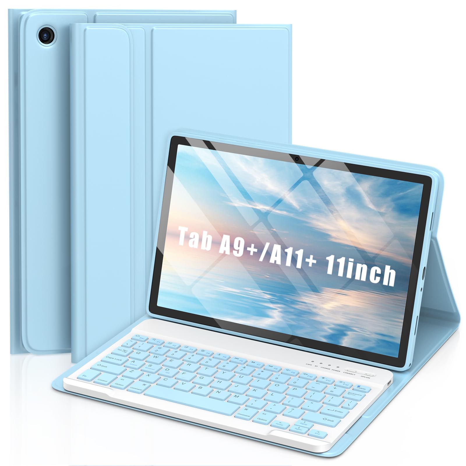 Amazon.com: MMK Galaxy Tab A11 Case with Keyboard (11