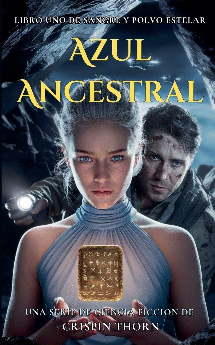 Azul Ancestral: 1 (Sangre Y Polvo Estelar)