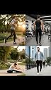 MALAKAR® Track Pants for Mens/Joggers for Men/Lower Lycra Blend with 2 Side Zipper Pockets for Gym, Exercise, Morning Walk, Sports Attitude Combo Black Navy Blue (Size S) (Pack of 2) gallery image