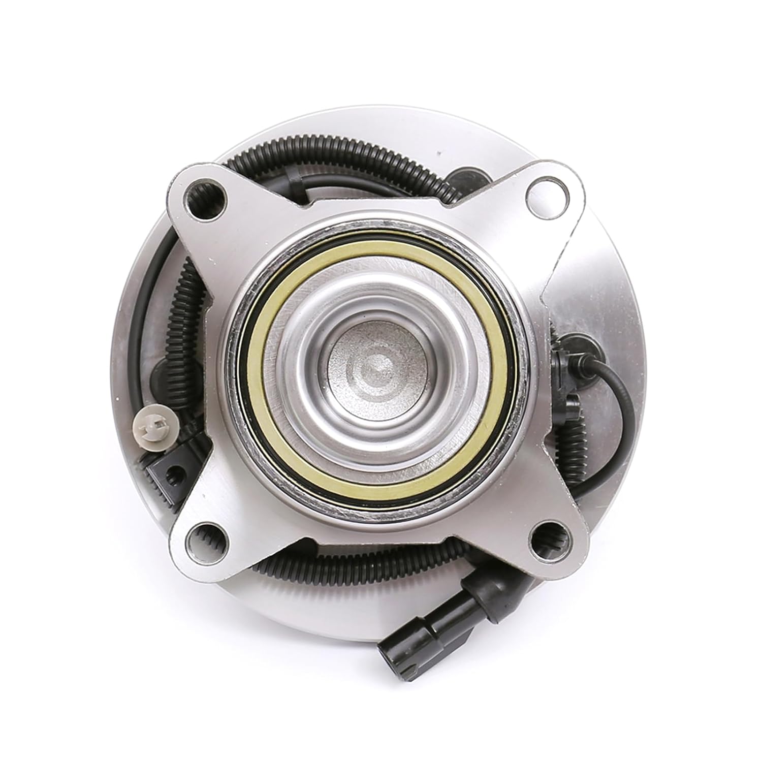 HICKS 515117 Front Wheel Hub Bearing Assembly Compatible with 2009-2010 Ford F-150 (RWD Only), Set of 2