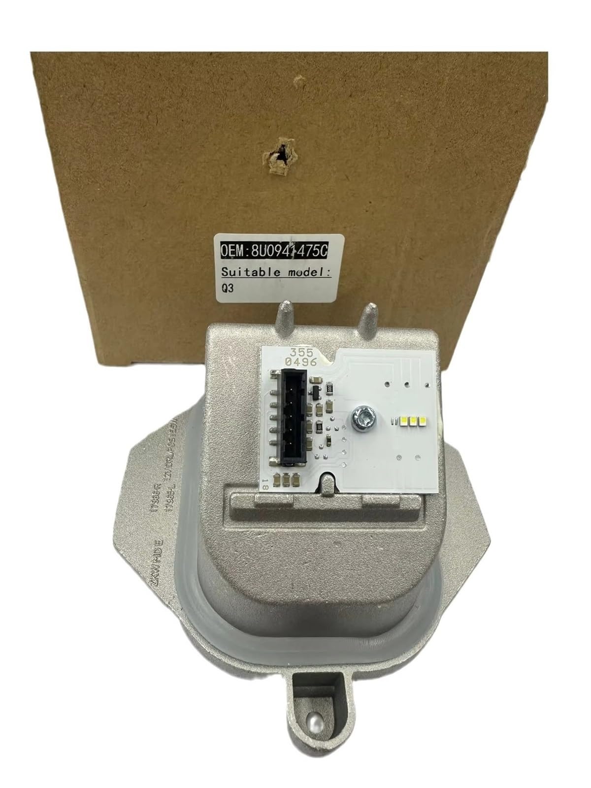 Módulo de control de faros adaptativos Q3 2015 2016 2017 2018 derecho 7