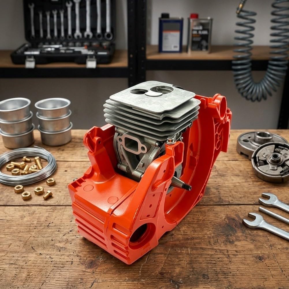 Kit Réparation Moteur Compatible Scie 445E 450E