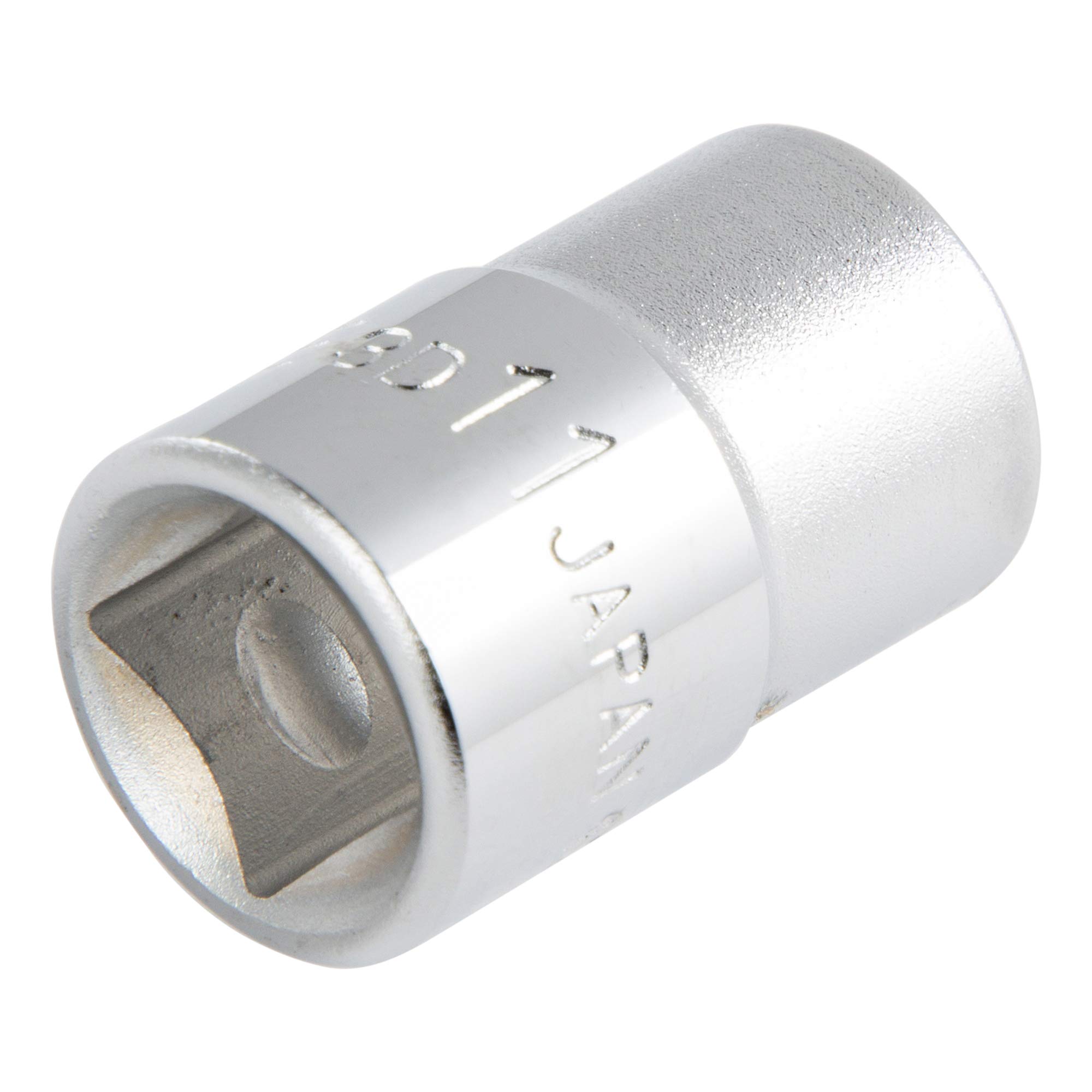Tone Socket (0.5 inch (12 mm) 3D-11, Drive: 0.4 inch (9.5 mm) (2 sides). Width: 0.4 inch (11 mm)