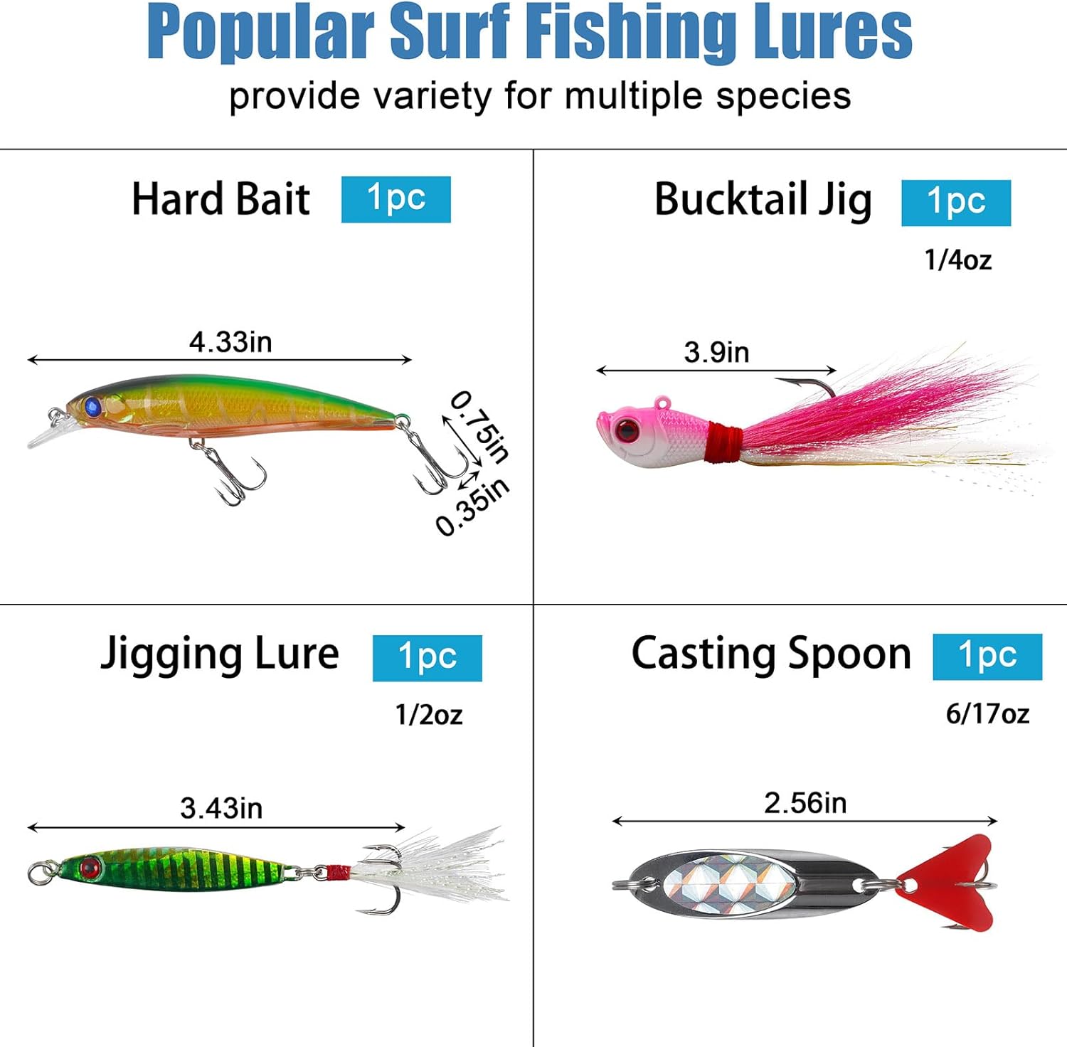 Saltwater Gear Surf Fishing Tackle Kit, Include Zambia Ubuy