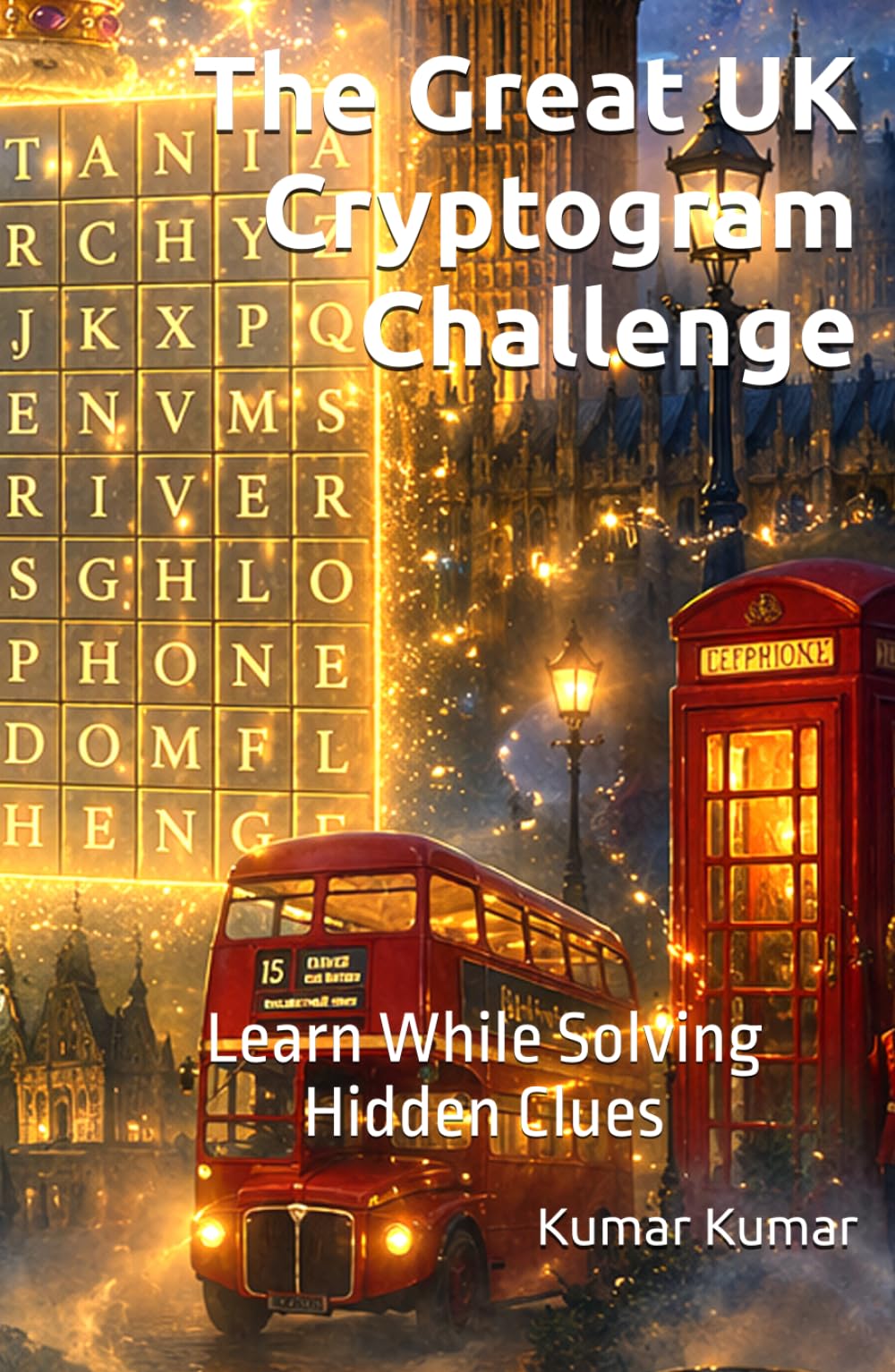The Great UK Cryptogram Challenge: Learn While Solving Hidden Clues