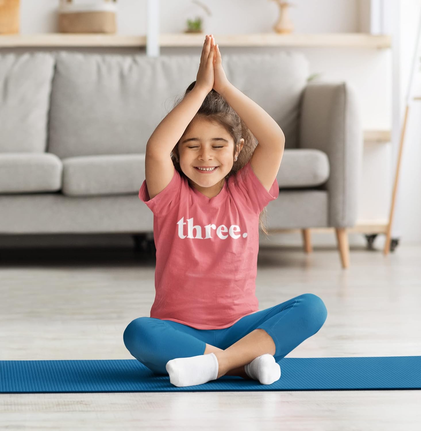 3rd Birthday Girl Outfit 3 Year Old Girls Shirt Three Shirts 3t Toddler Third - Image 4