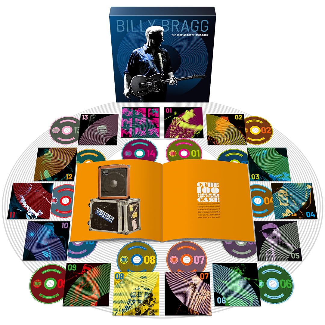 The Roaring Forty / 1983-2023 (Limited Edition Super Deluxe Box Set)