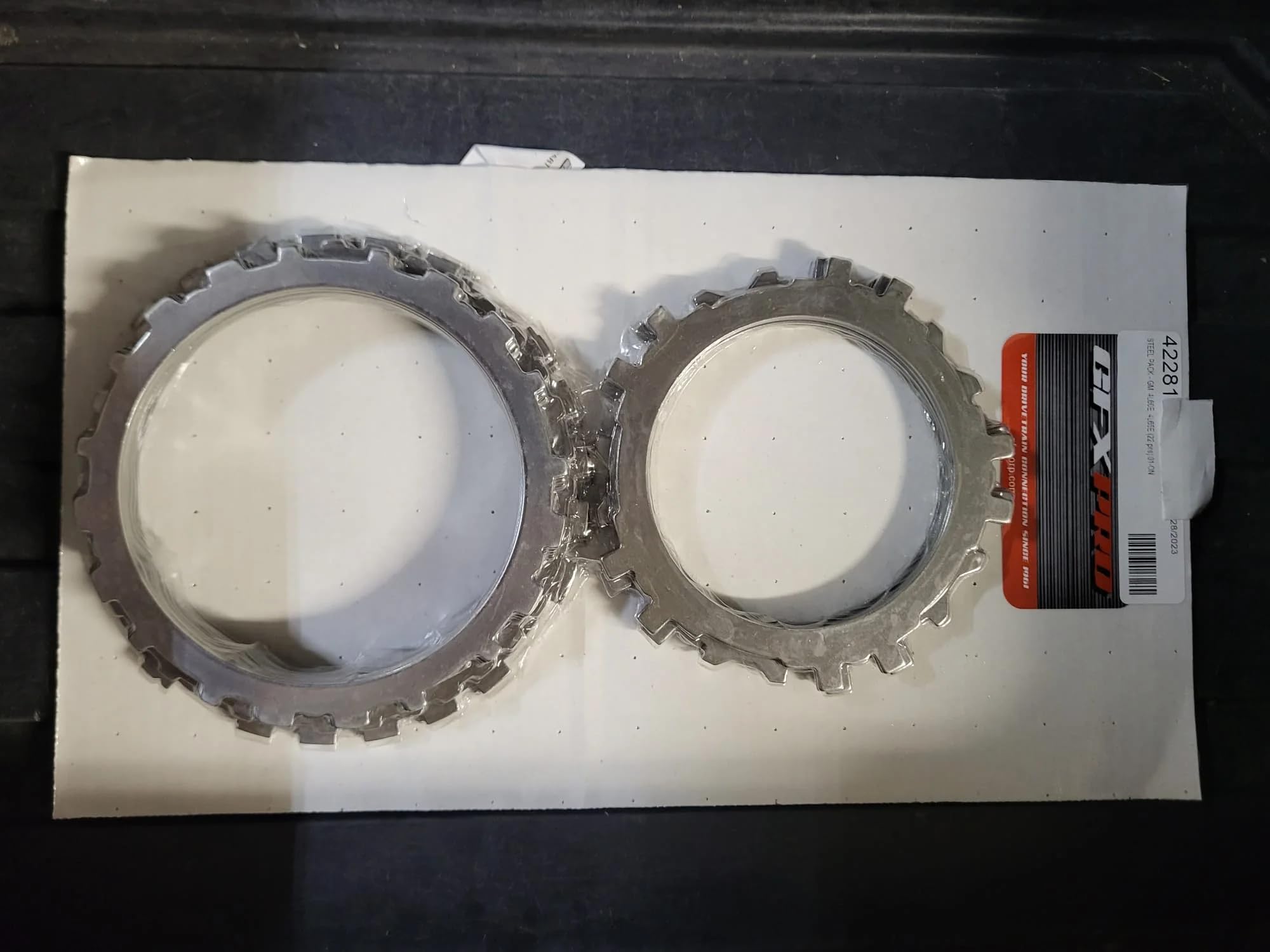 steel pack 4l60e Automatic transmission