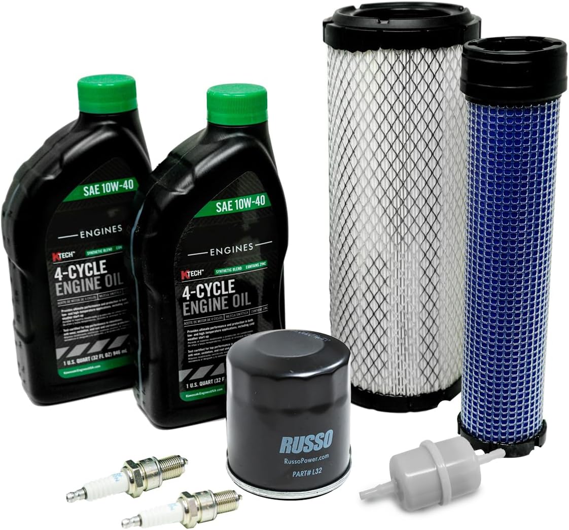 EPR Tune Up Maintenance Kit for Kawasaki Engines FX921V FX1000V 99969-6411 99969-6529
