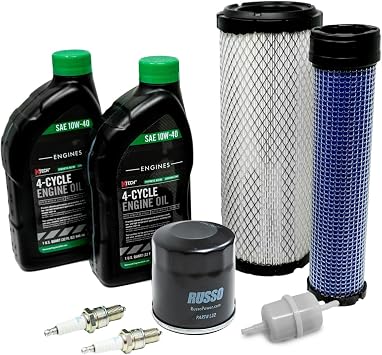 EPR Tune Up Maintenance Kit for Kawasaki Engines FX921V FX1000V 99969-6411 99969-6529