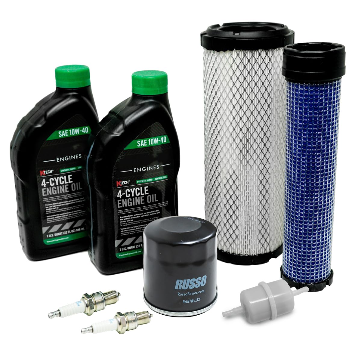 Amazon.com: EPR Tune Up Maintenance Kit for Kawasaki Engines