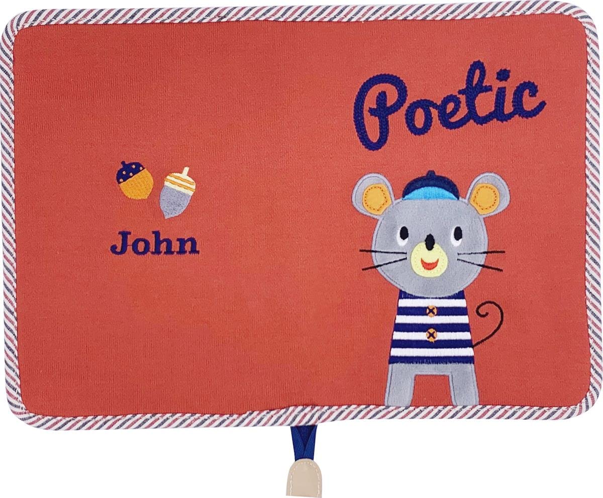 Amazon.co.jp: [ニックナック] マルチケース ジョン(ネズミ) A5サイズ