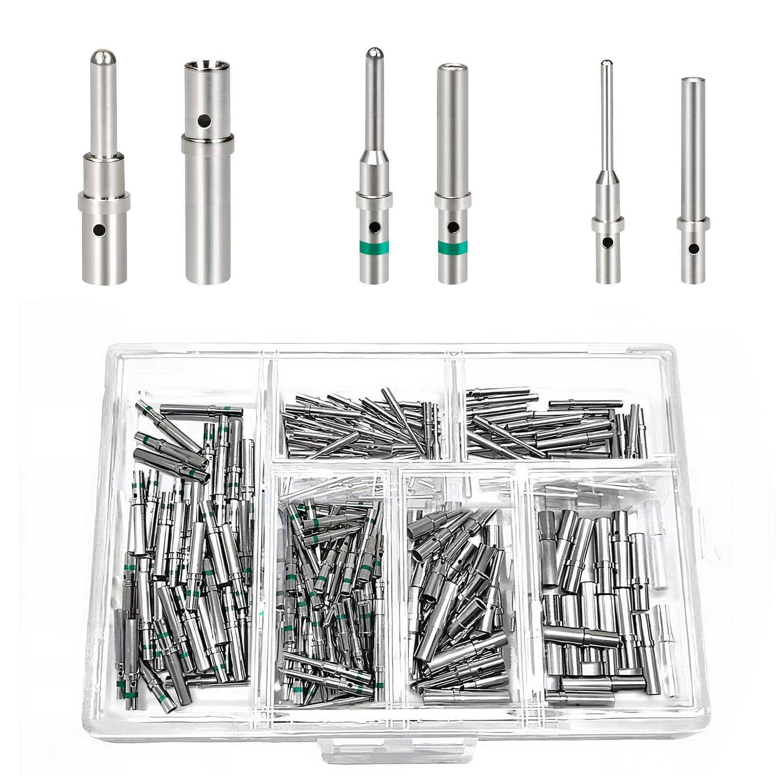 Amazon.com: 200PCS Deutsch Connector Pins and Sockets Solid