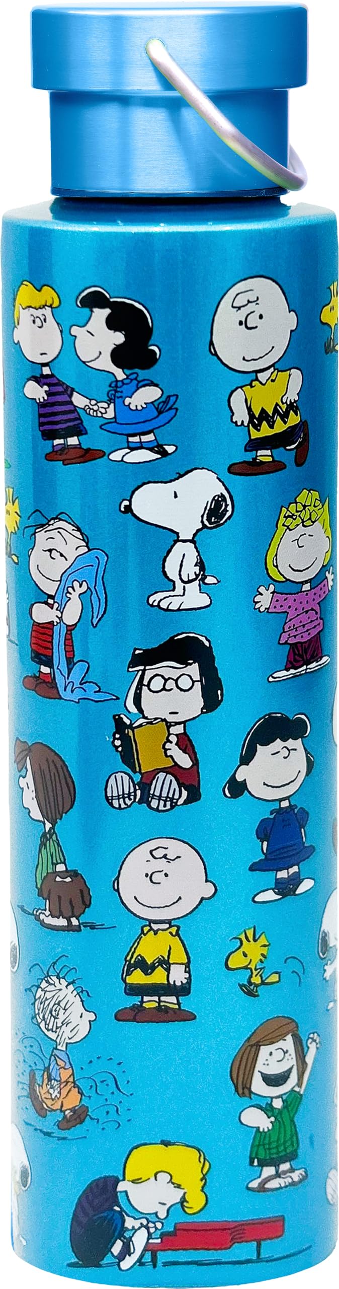 ドンデワ　スヌーピー フルボディートップ Amazon.com: Spoontiques Peanuts Stainless Steel Bottle - Travel