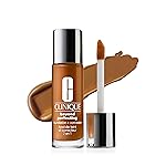 Clinique Beyond Perfecting Lightweight Liquid Foundation + Concealer For Dry Combination to Oily Skin Types | Full Coverage + Natural Matte Finish, Amber, 1 Fl Oz