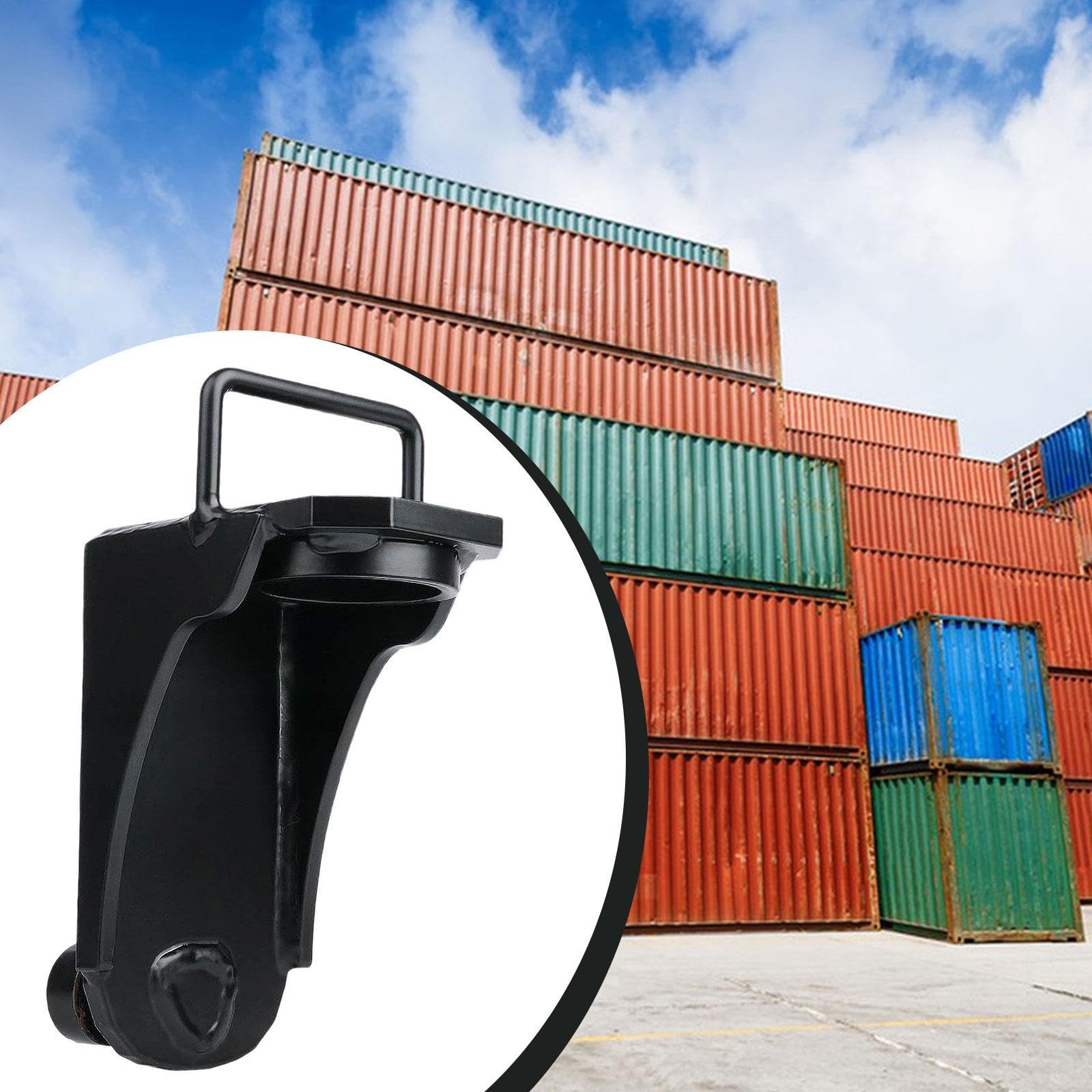 Amagogo Hebeöse für Versandcontainer, Befestigung, Schwerlast, Lagercontainer-Nivellierer