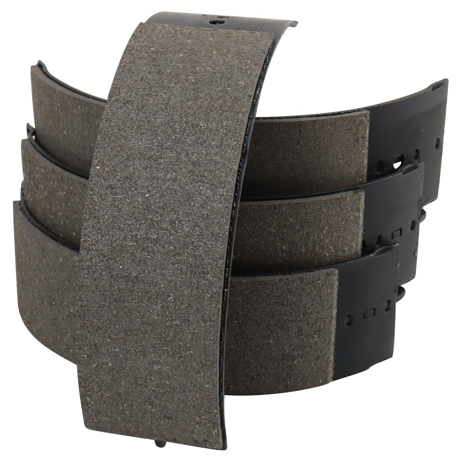 TRQ Driveline Parking Brake Shoe Set