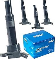 KSU Ignition Coil Pack 4-Pack for Hyundai Elantra Tucson Kia Soul Forte 1.8L 2.0L 2011-2020 Replaces UF651 27300-2E000