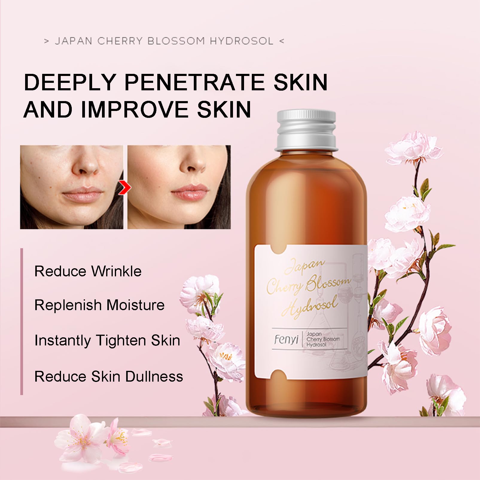 Amazon.com : Sakura Skin Care Set Facial Kit - Beauty Gift Sets