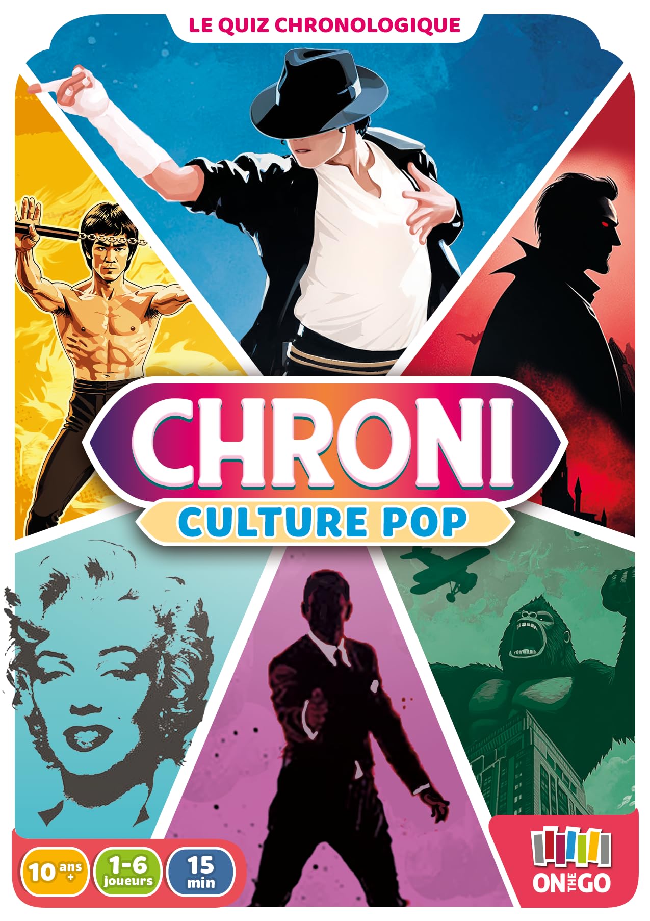 Image secondaire de Chroni Culture Pop - Jeu de Cartes Amusant sur la Chronologie