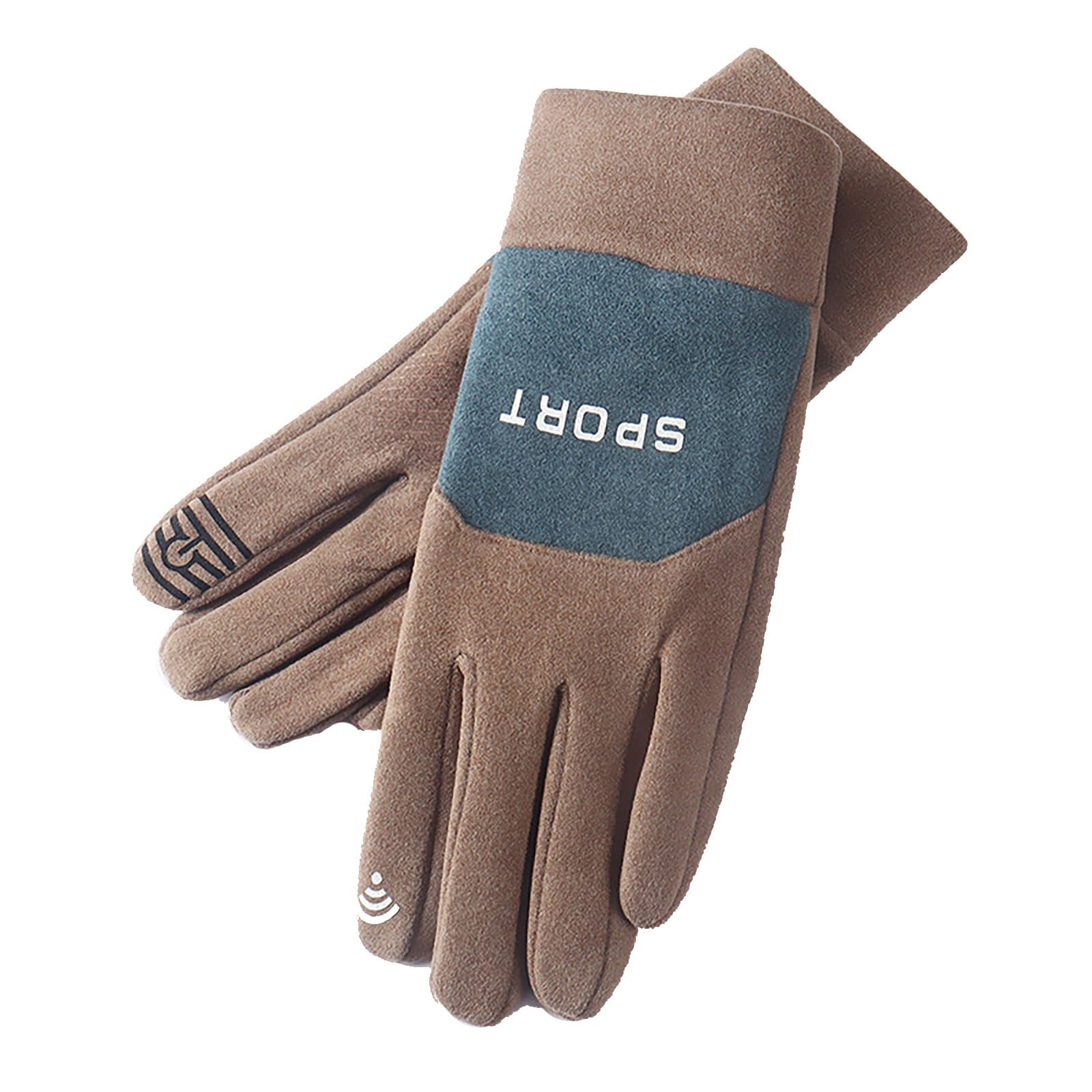Winter Gloves Men Women Touchscreen Windproof Work Gloves Fleece Lined Thick Warm Glove Cold Weather Outdoors Glove